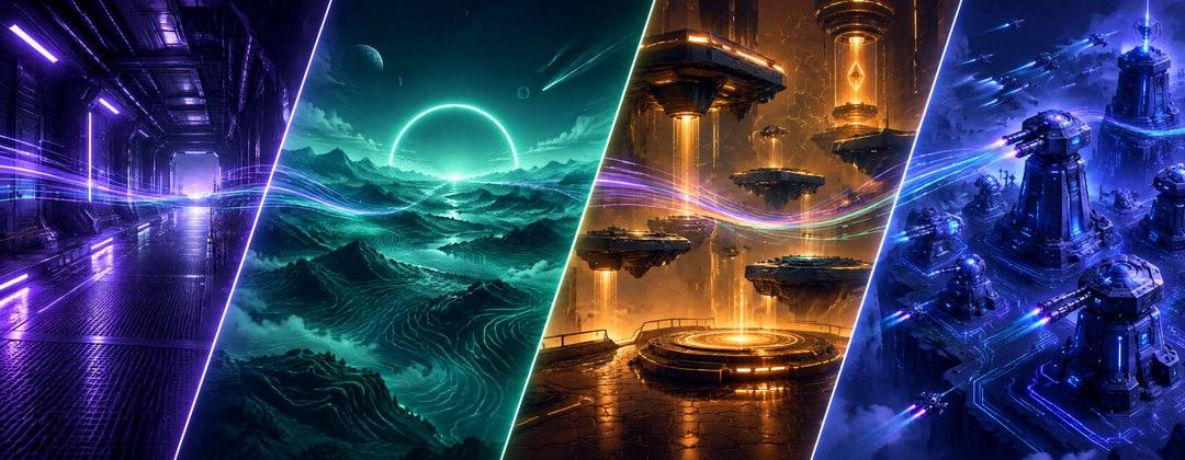 BetRupi 2026 sezonunun dört çeyrek temasını yan yana gösteren şerit görsel