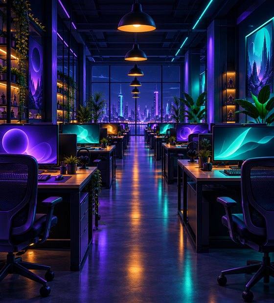 betrupi518.com yayın ekibinin Ankara'daki ofis çalışma alanı